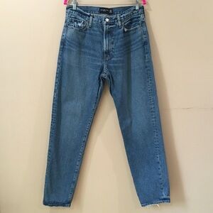 Abercrombie & Fitch 90s Loose Mens Jeans Blue Denim Size 32x34